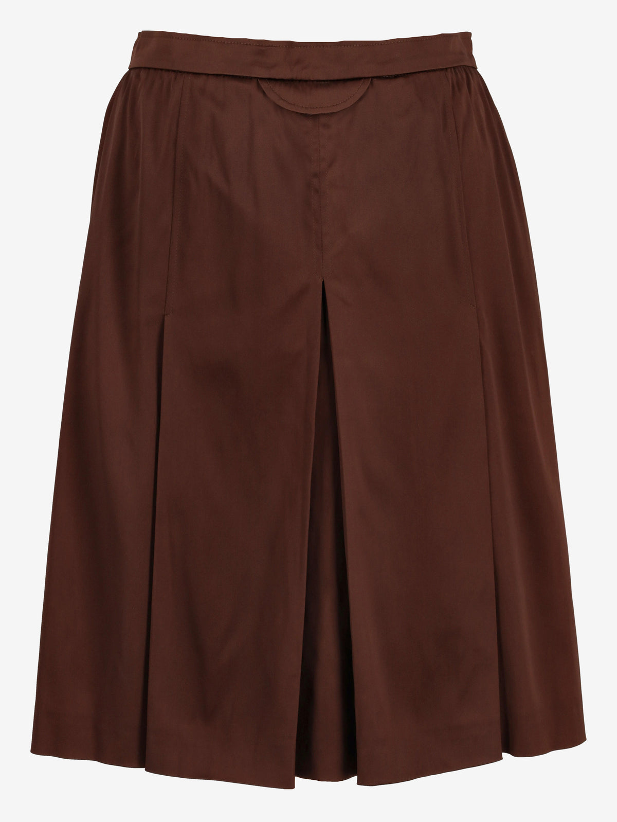 Fendi Brown Mid-Lenght Skirt W2511.105  Fendi 