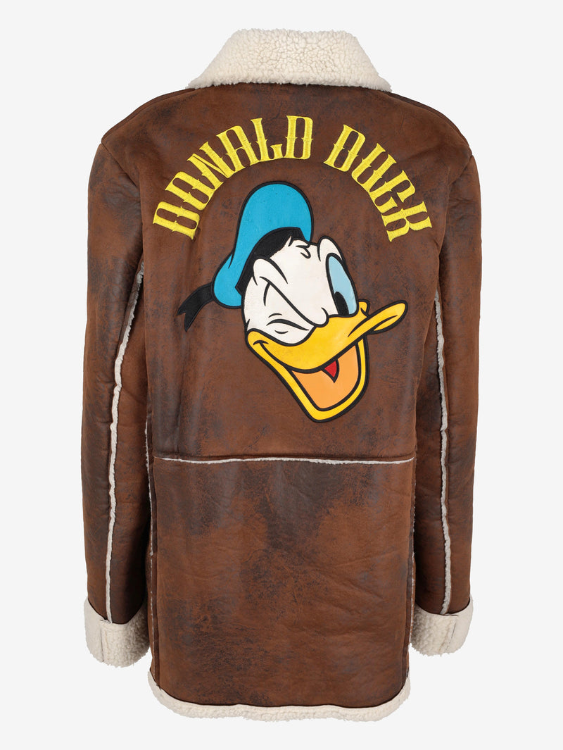 GCDS Donald Duck Shearling WCV250858  GCDS 
