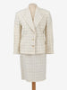 Gianni Versace Couture Checked Suit