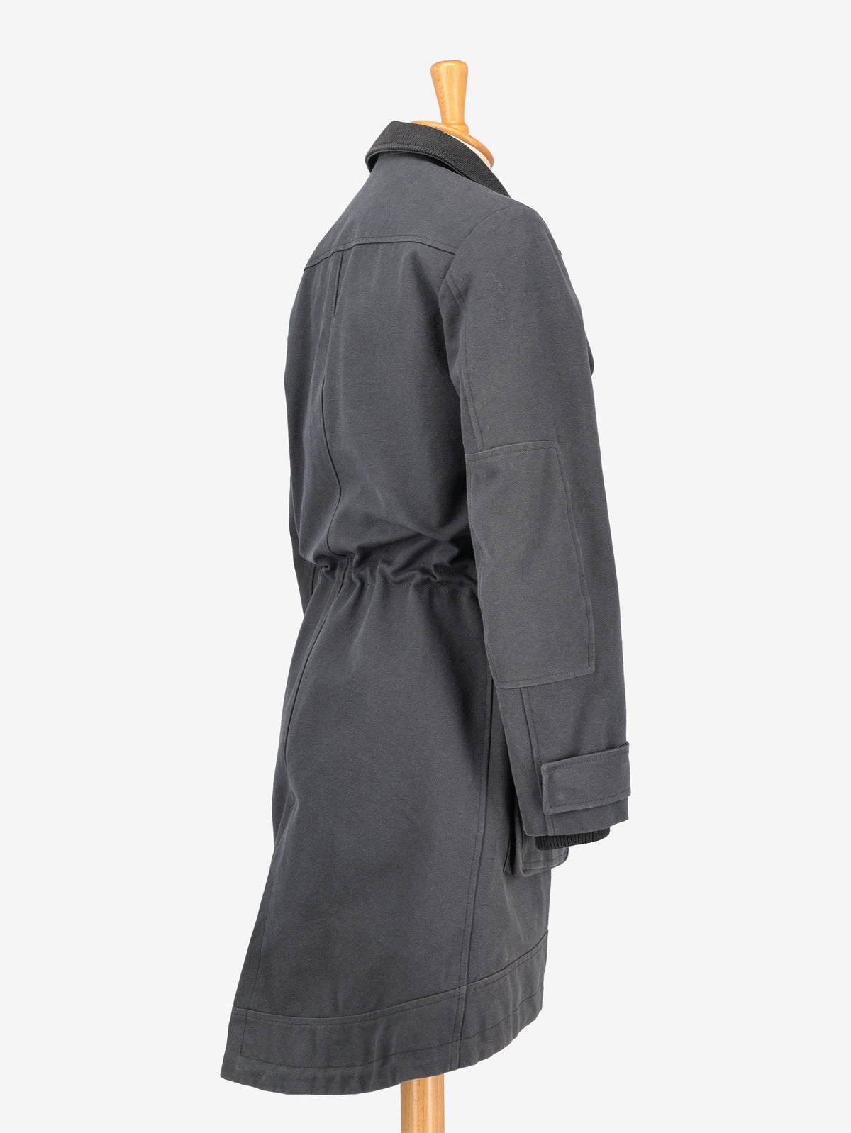 Vintage Ash Grey Parka WCV250801.01  Cristian Pellizzari 