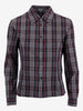Burberry Blue Check Shirt W24121236  Burberry 