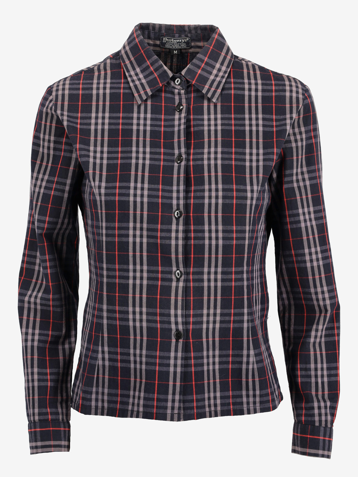 Burberry Blue Check Shirt W24121236  Burberry 
