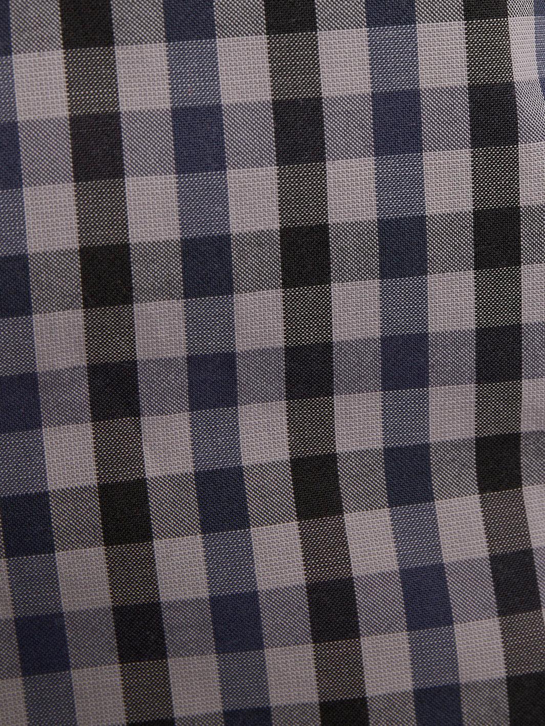 Aquascutum 1990s long-sleeved cotton plaid shirt W22032403  Aquascutum 