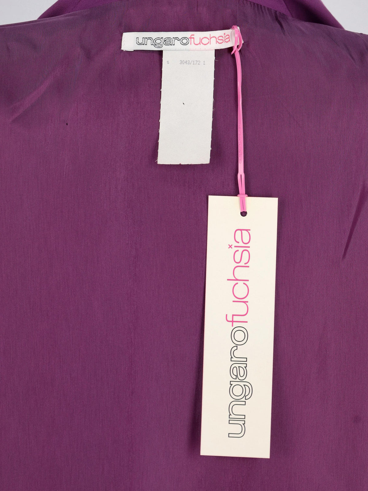 Ungaro Fuchsia Violet Jacket W2511.116.04  Ungaro 