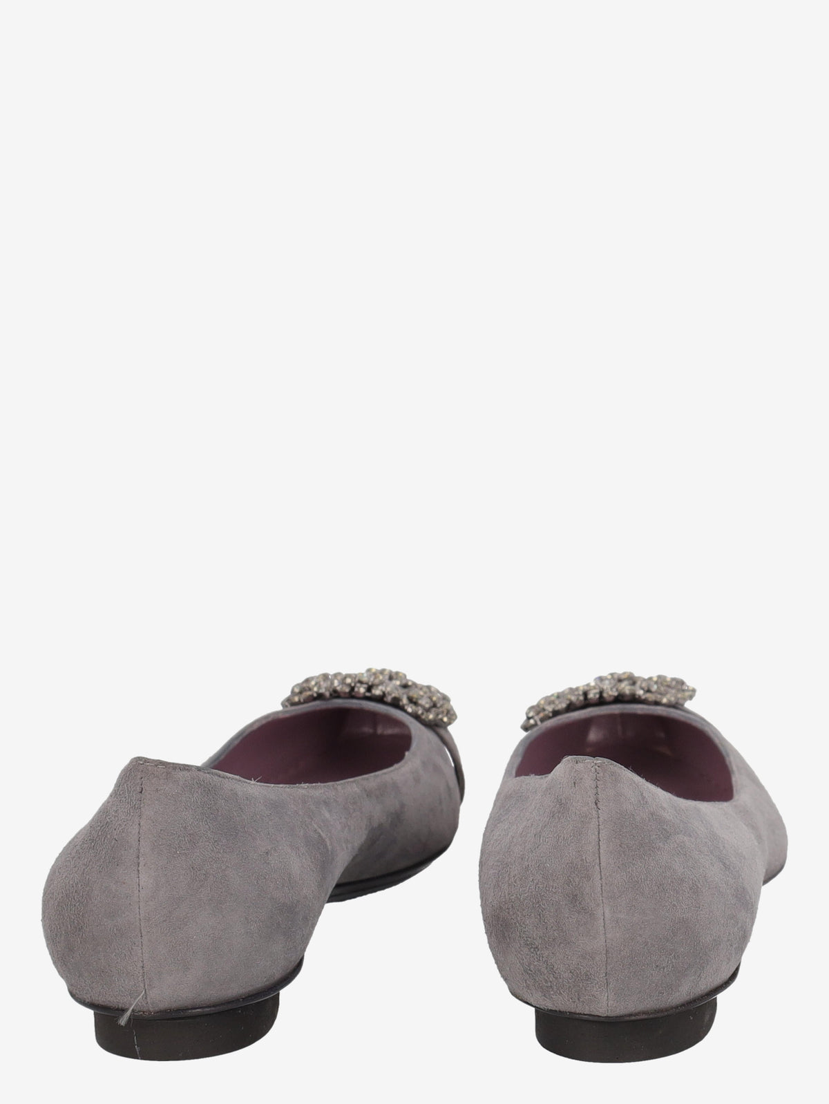 Alberta Ferretti Suede Ballerina WCV2410107  Alberta Ferretti 