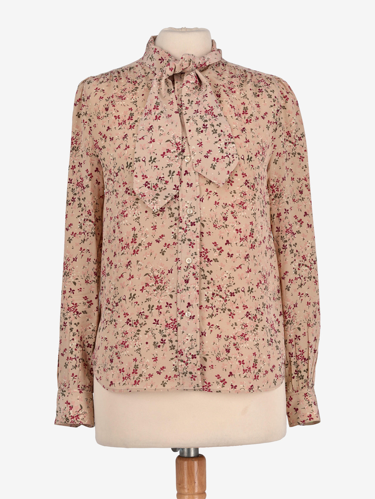 Saint Laurent Flowered Shirt W031025.8  Saint Laurent 