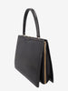 Vintage Black Lizard Leather Handbag WCV300625.37  Vintage 