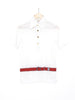 1970s Roberta Di Camerino polo shirt in white cotton W22051919  Roberta di Camerino 