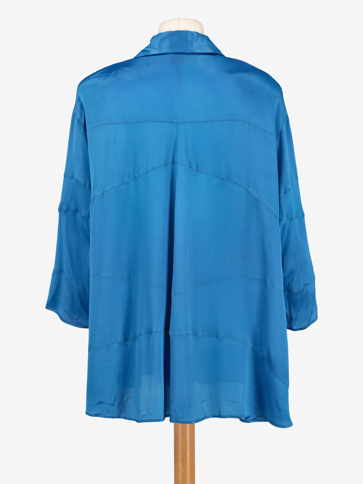 Mondrian Blue Silk Shirt WCV041224.24  Mondrian 