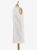 Giò Guerreri  White Midi Dress WCV241010139  Gio Guerrieri 