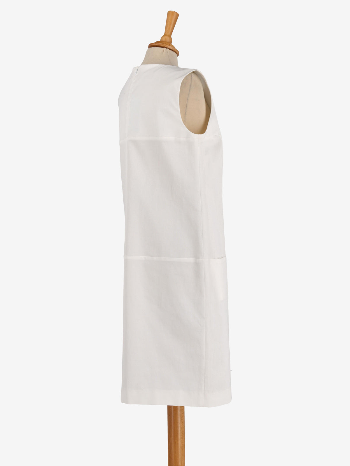 Giò Guerreri  White Midi Dress WCV241010139  Gio Guerrieri 