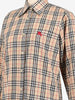 Burberry Beige Check Shirt W24121240  Burberry 