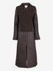 Basile Long Brown Coat W2511.65  Basile 
