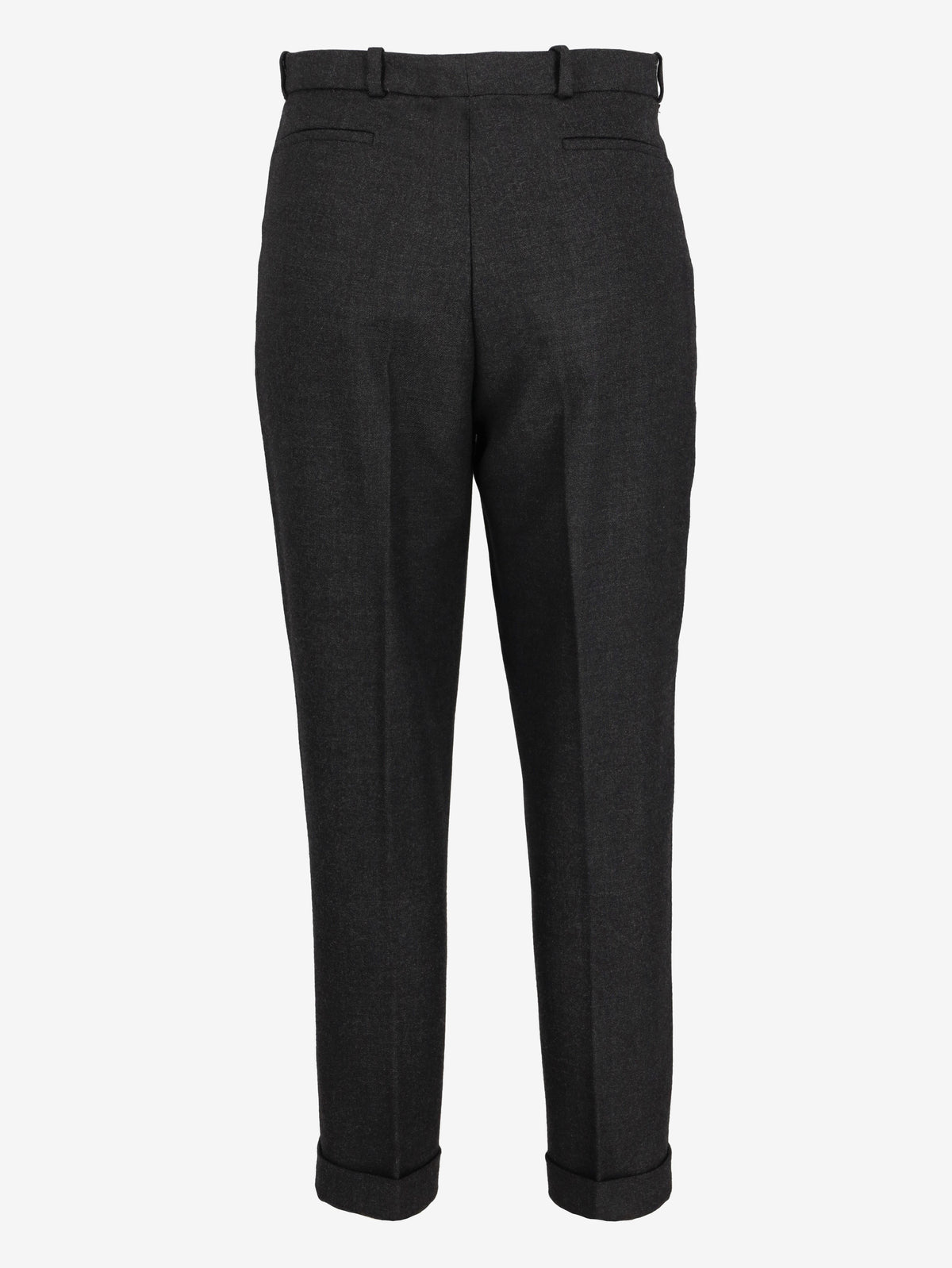 Hemès Classic Wool Trousers CVM24.75.29  Hermes 