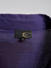 Just Cavalli Y2K purple cotton blouse with print on the back Z1001067  Just Cavalli 
