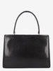 Vintage Black Lizard Leather Handbag WCV300625.37  Vintage 