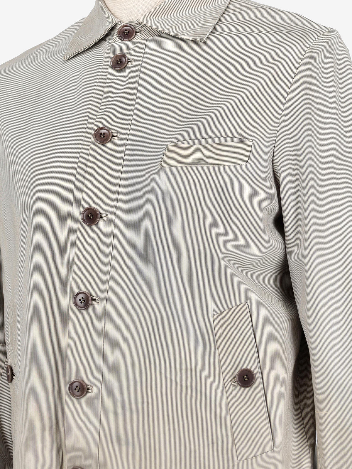 Haute Printempsété Leather Jacket
