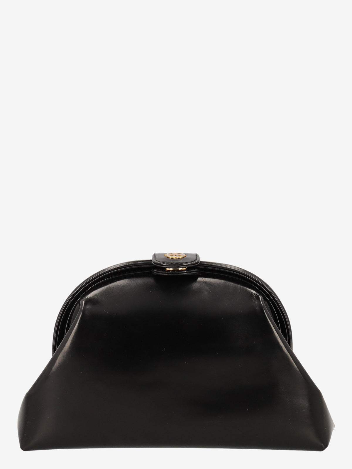 Pirovano Black Bubble Clutch