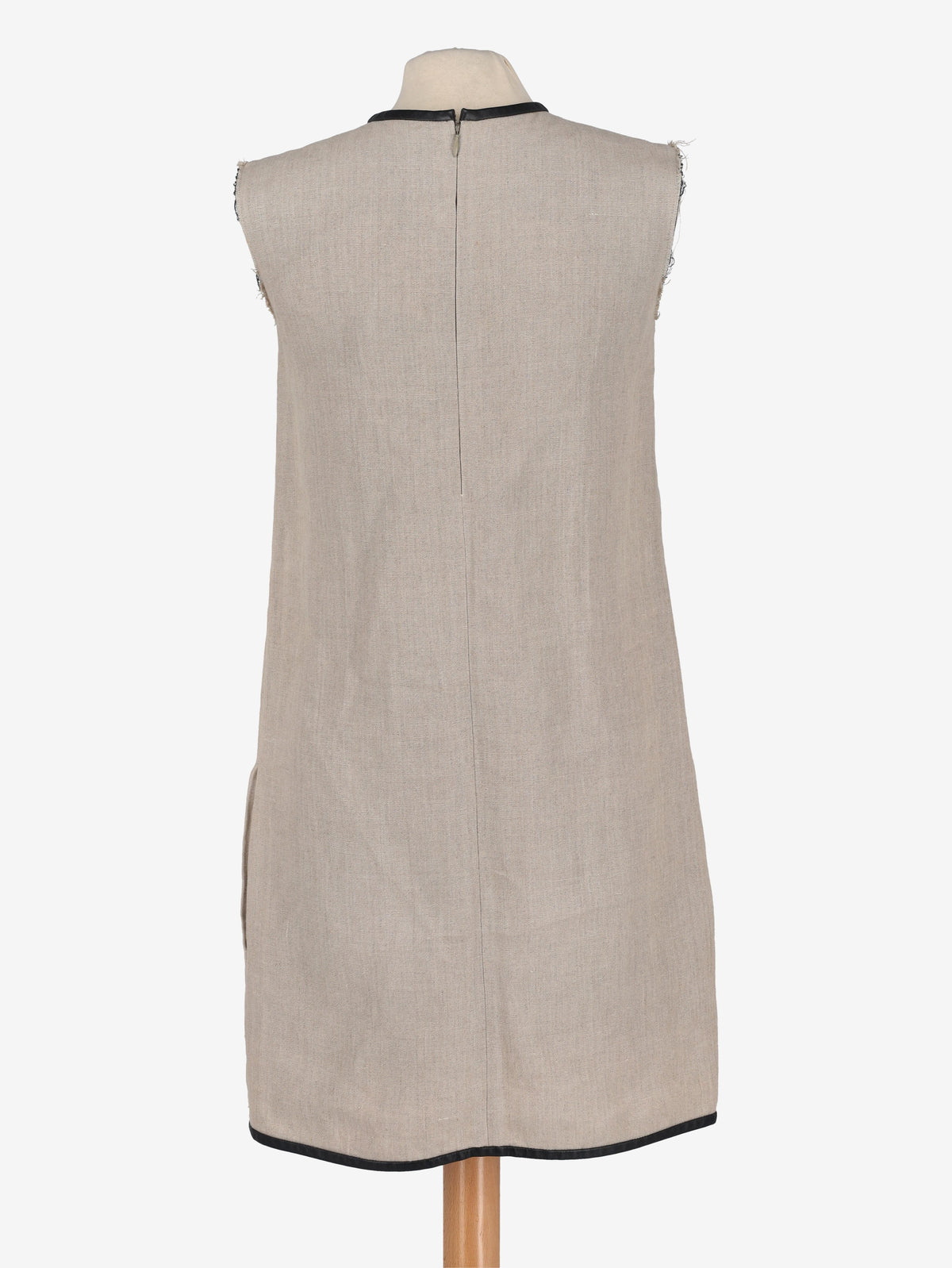 Céline Little Linen Dress WCV22110455  Celine 