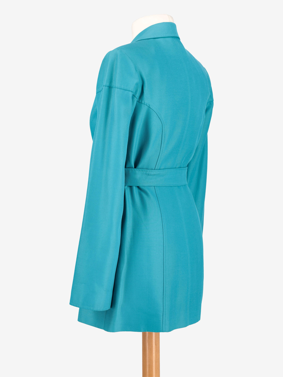 Mondrian Aquamarine Long Blazer