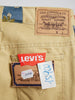 1980's Levi's jeans, customised by Cavalli e Nastri W22031721  Cavalli e Nastri 