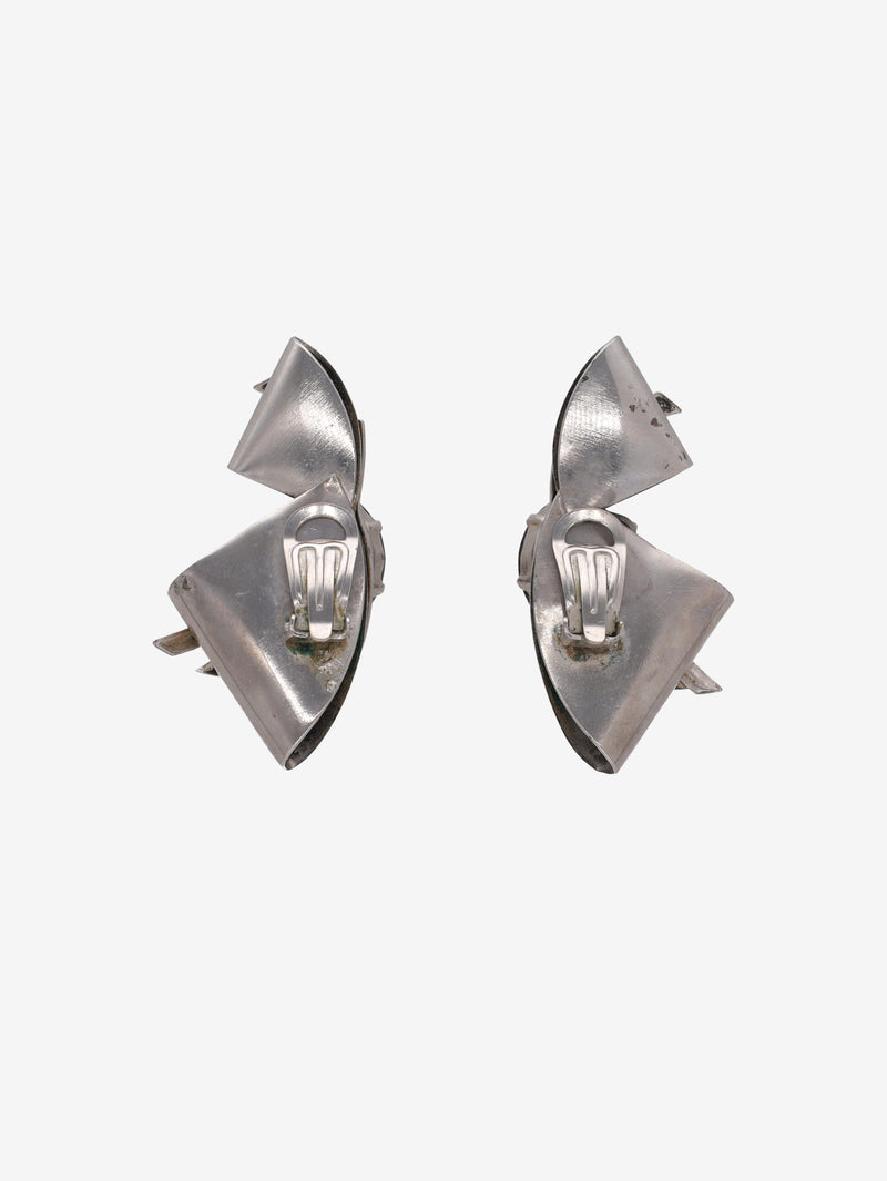 Vintage Bow-Shaped Earrings W13426.47  Vintage 