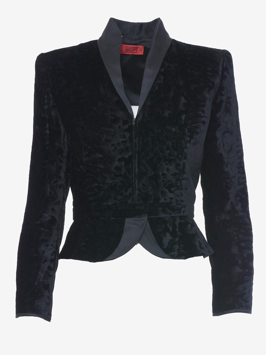 Valentino Linea 'Night' Suit in brocade velvet WCV22112903 . Valentino 