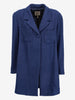 Mondrian Blue Wool Jacket