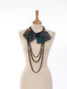 Y2K Lanvin necklace with feathers W22062148  Lanvin 