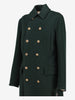 Jean Paul Gaultier Thick Wool Coat B121125.2  Jean Paul Gaultier 