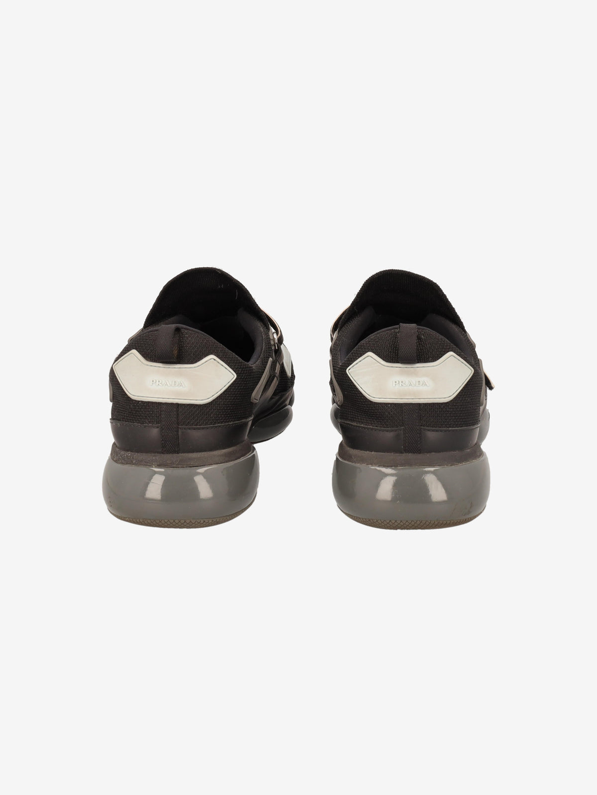 Prada Cloudbust Sneakers in Technical Canvas and Rubber MU260321.47  Prada 