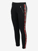 Alexander McQueen Sweatpants with Floral Side Stripe W7426.50  Alexander McQueen 