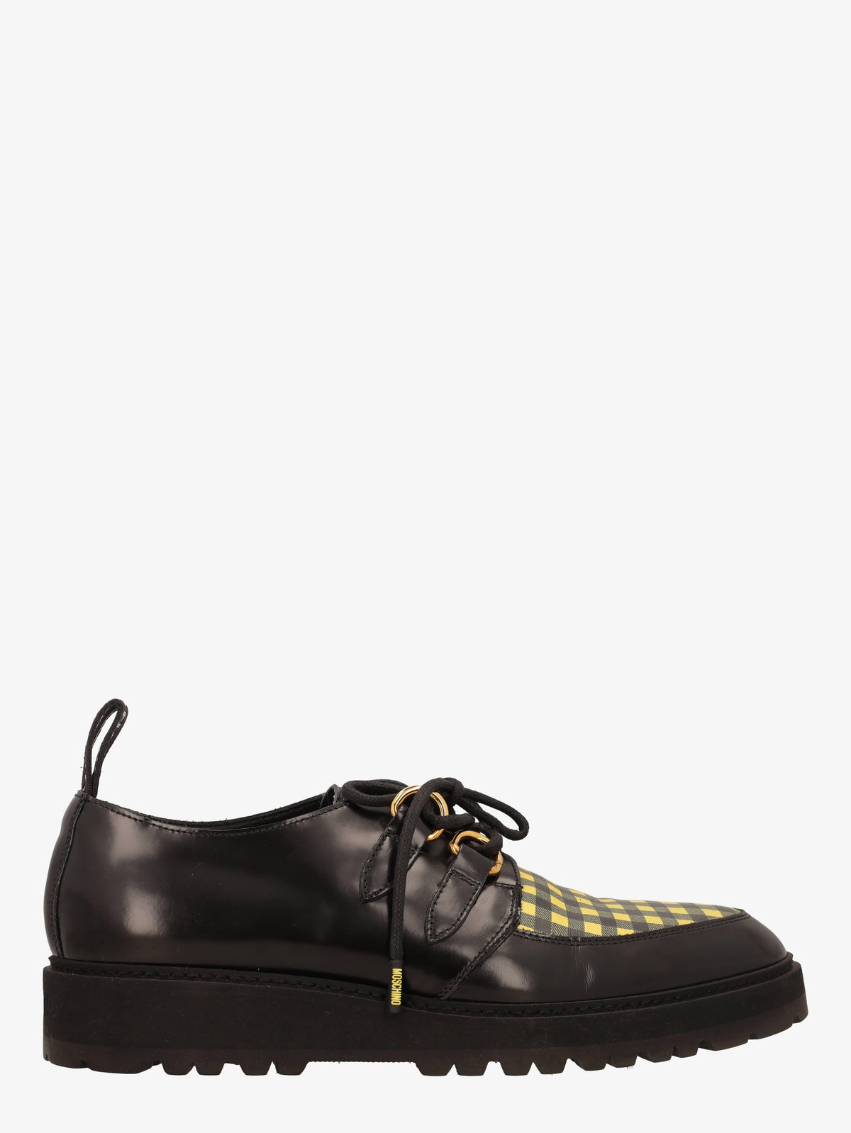 Moschino Vichy Derby Shoes WCV250819.09  Moschino 