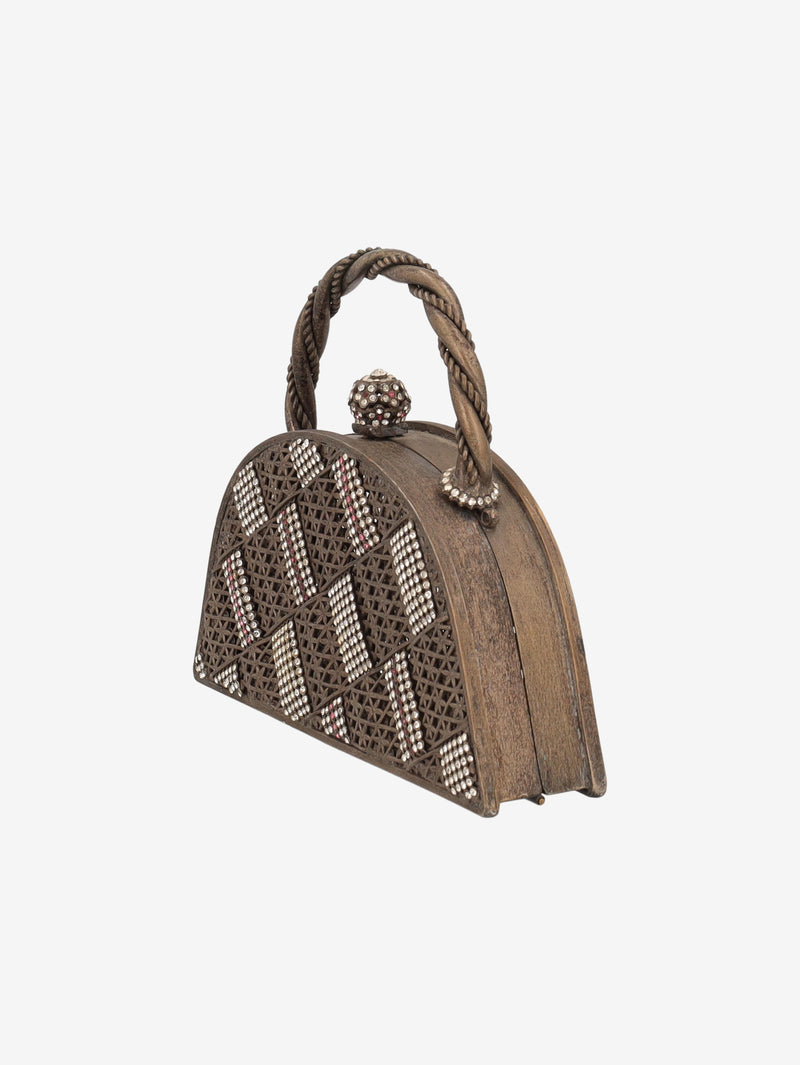 Vintage Little Metal Bag W22041106  Bozart 