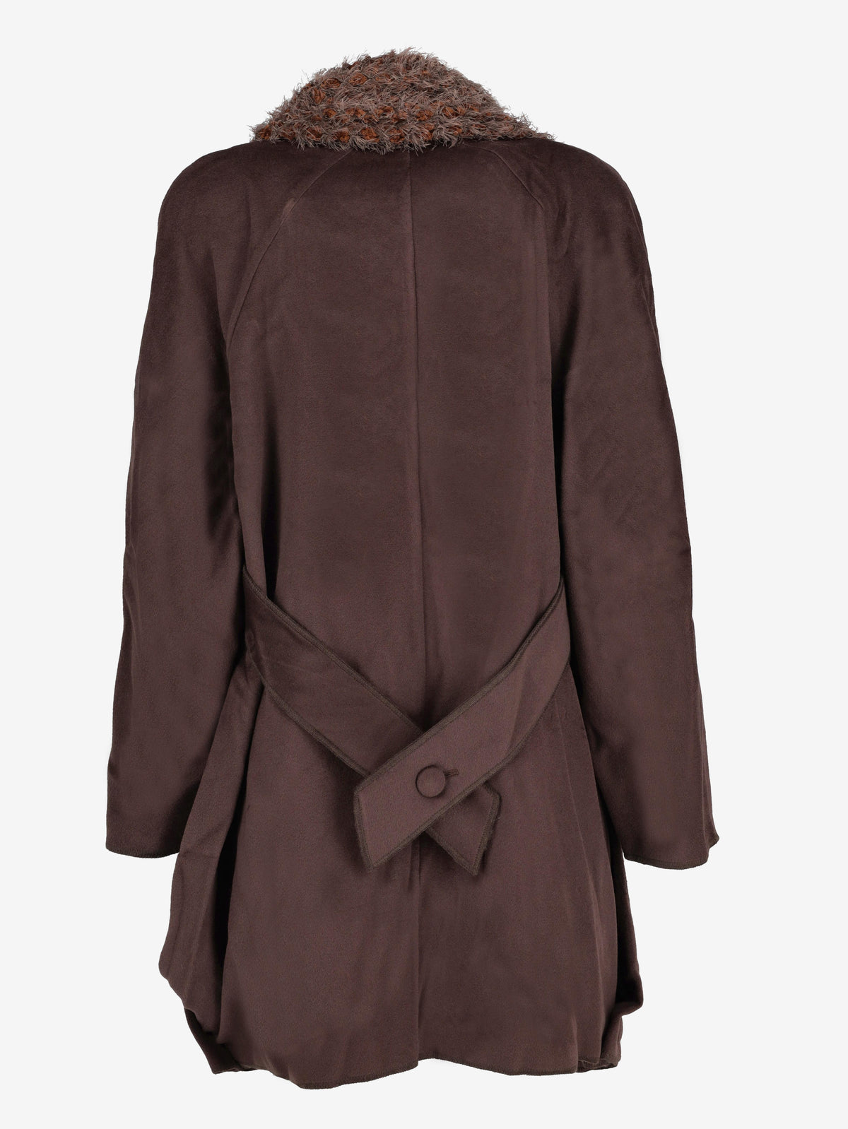 Fendi Brown Coat W2511.66  Fendi 