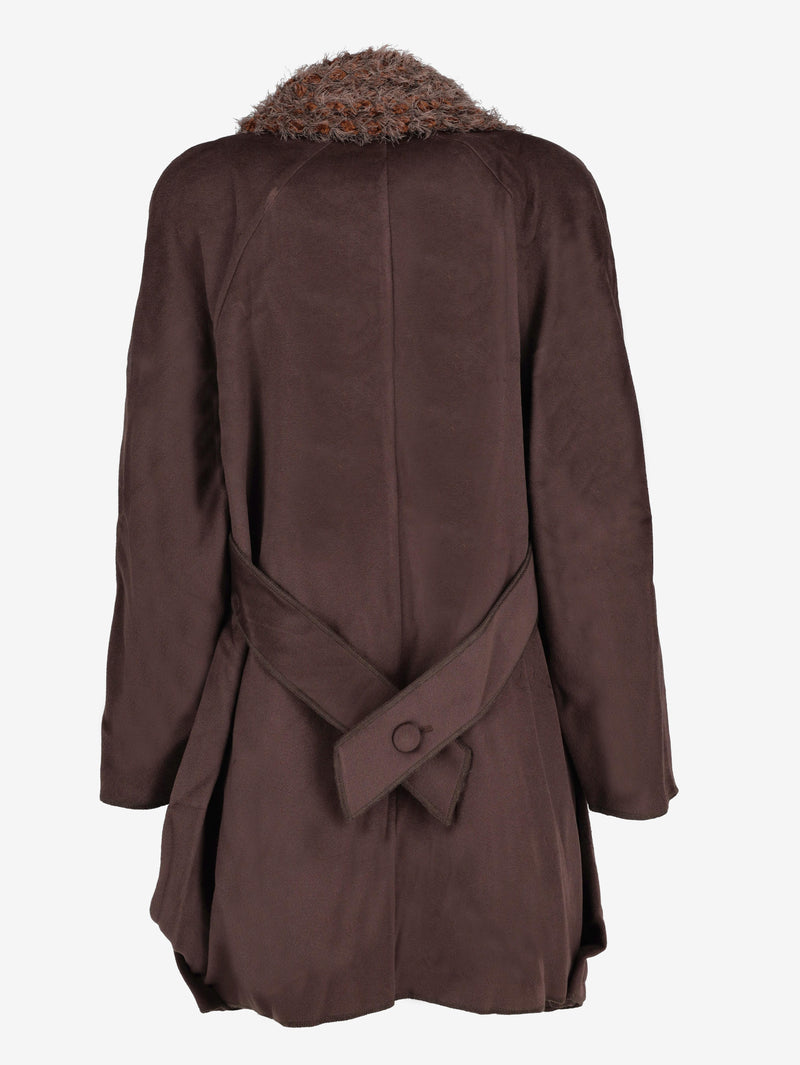 Fendi Brown Coat W2511.66  Fendi 