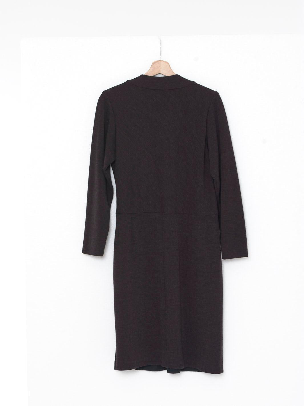 Brown Saint Laurent Rive Gauche Dress B1300134  Yves Saint Laurent 