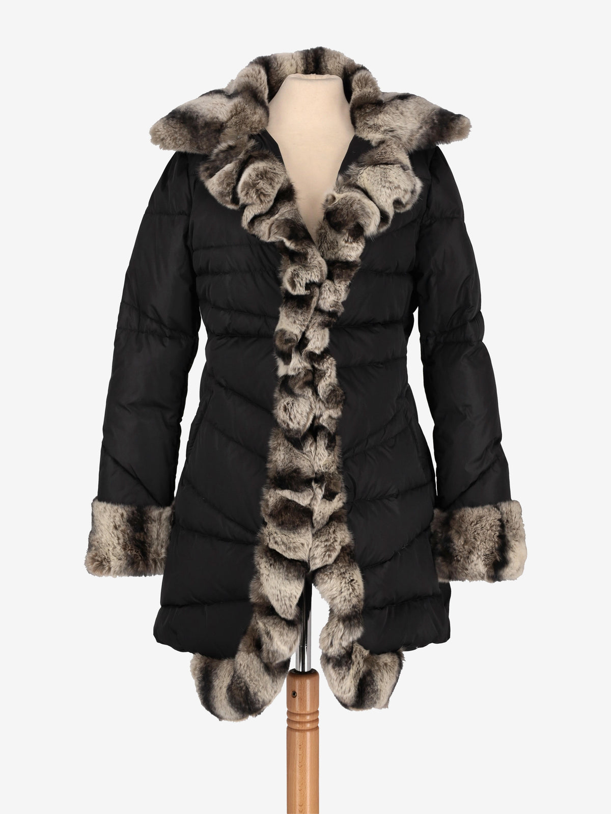 Flavio Castellani Matte Puffer Coat CVM26.6.31.2  Flavio Castellani 
