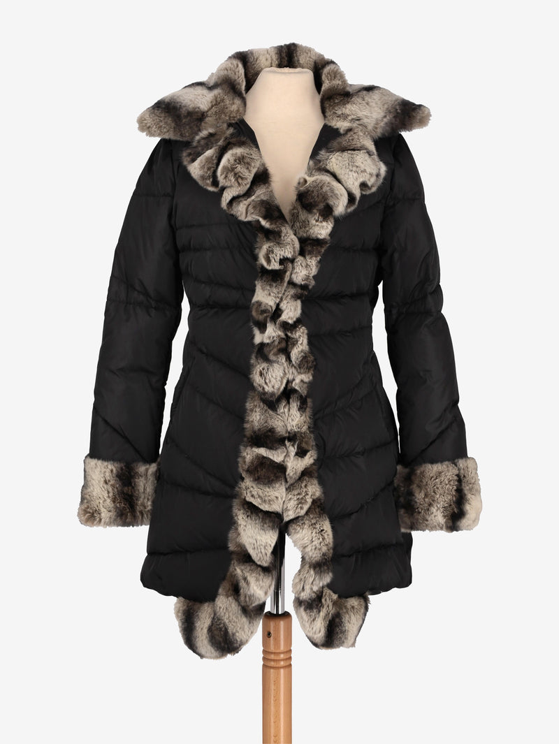 Flavio Castellani Matte Puffer Coat CVM26.6.31.2  Flavio Castellani 
