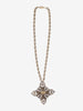 Dolce & Gabbana Baroque Filigree Cross Pendant Necklace W13426.133  Dolce & Gabbana 