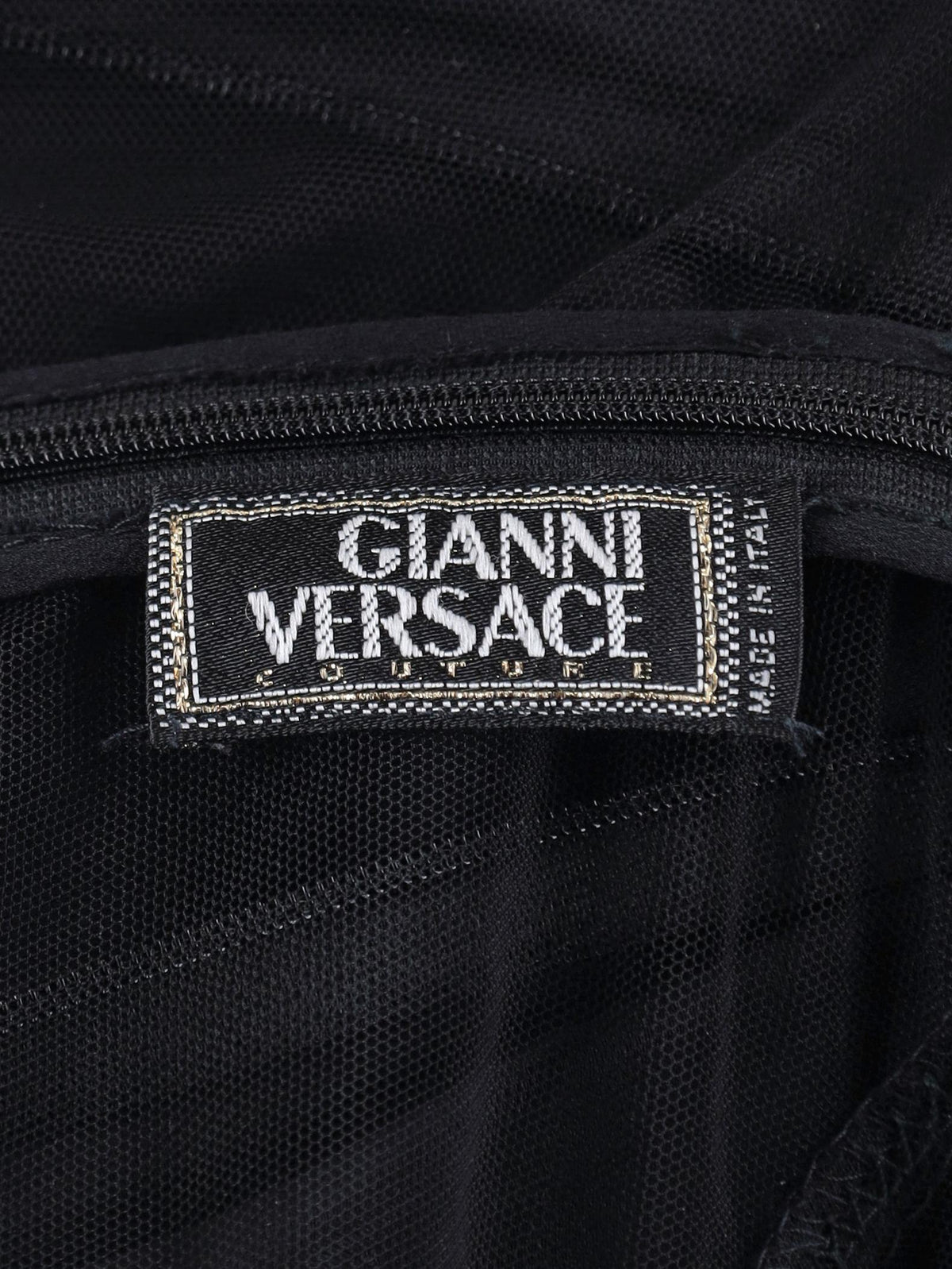 Gianni Versace Couture Baby Doll Dress
