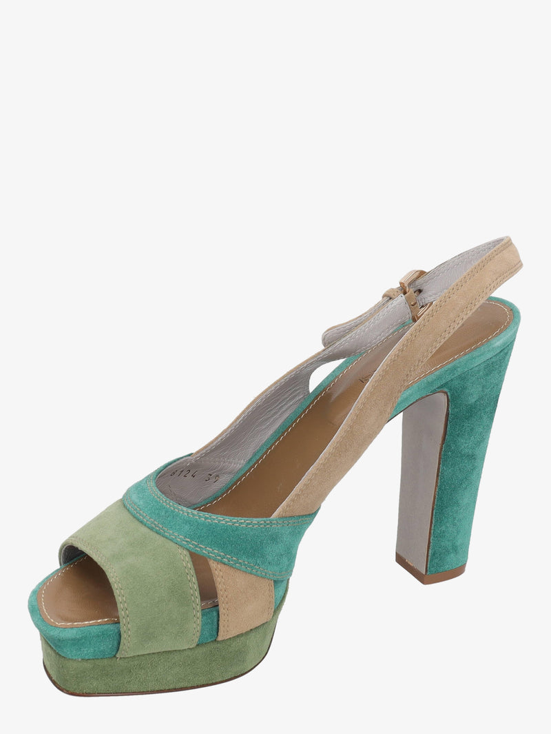 Sergio Rossi Slingback Sandal WCV2410109  Sergio Rossi 