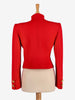 Valentino Jacket With Jewels Buttons