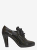 Prada Black patent leather ankle boots