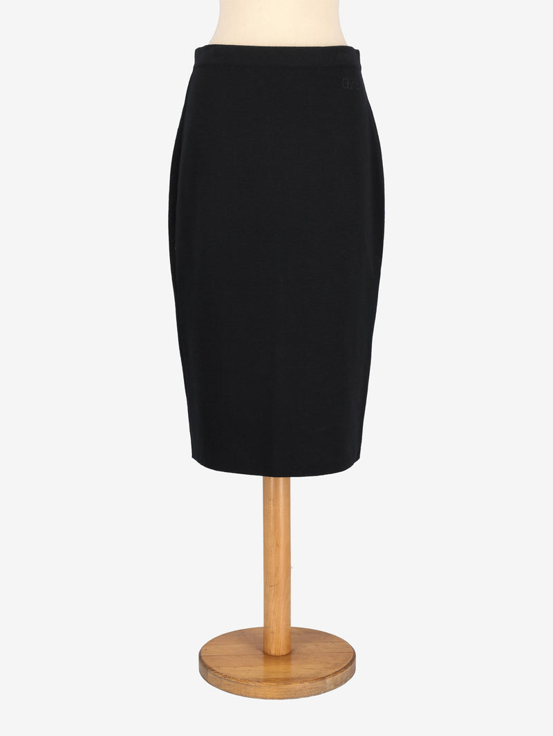 Gianfranco Ferré Pencil Wool Skirt W2511.103  Gianfranco Ferré 