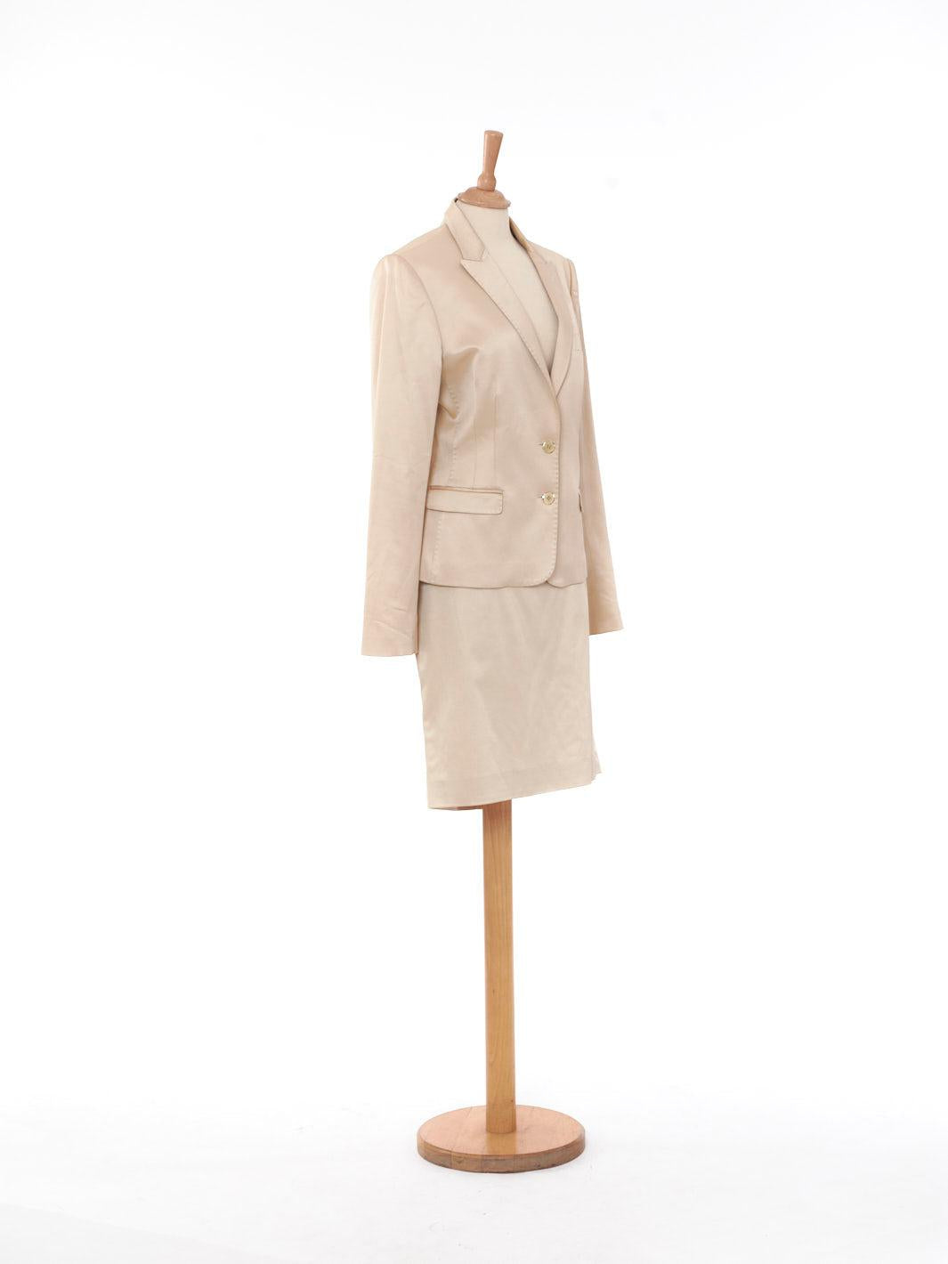 DOLCE&amp;GABBANA Abito in cotone stretch