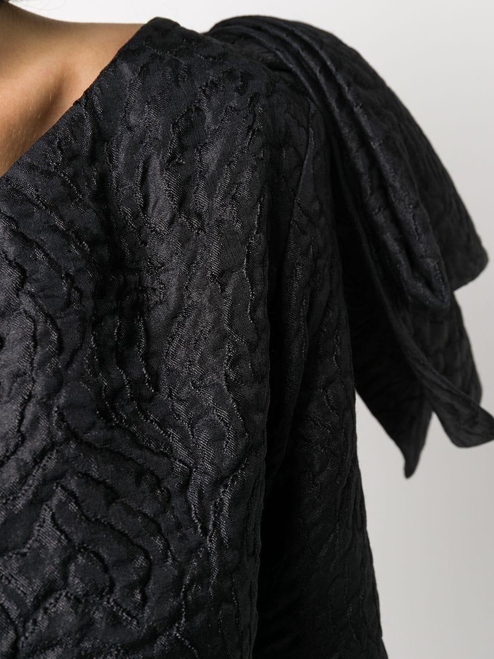 Yves Saint Laurent Black Elegant Dress M1703062  Yves Saint Laurent 