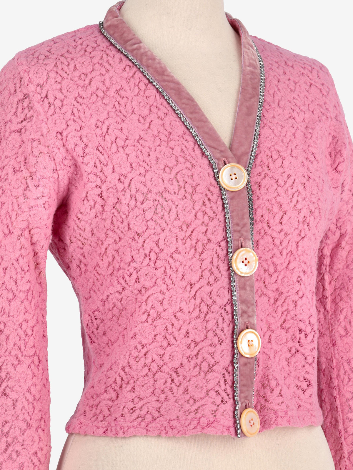 Voyage Pink Cardigan W2511.90  Voyage 