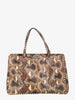 Valentino Python Shopper Bag