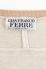 Gianfranco Ferrè Silver Patterned Jumper